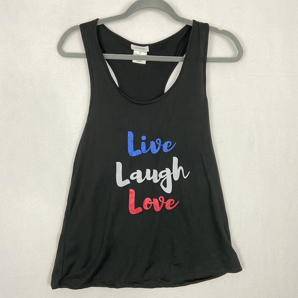 New Catherine Malandrino Black Tank Top Size Medium